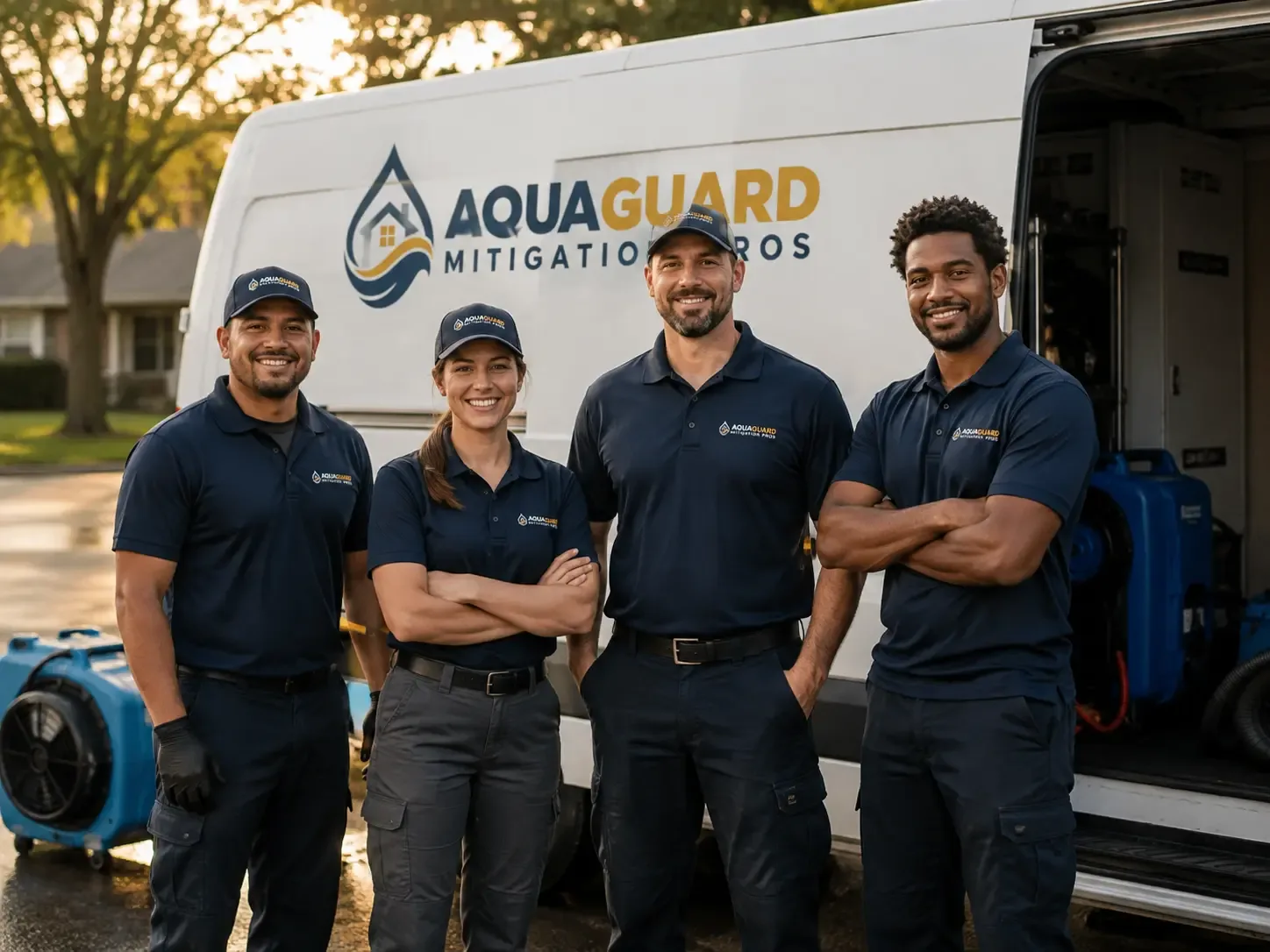 Water Damage Mitigation company in Waterbury Center, VT